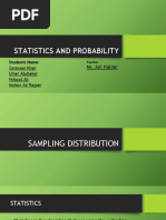 Sample Distribution