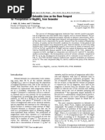 Characterization of Dolomitic Lime As The Base Reagent For Precipitation of MG (OH) From Seawater