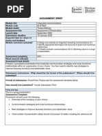 Assessment 2 - 20 Credits