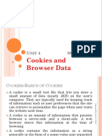 Unit-4 Cookies and Browser Data