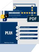 Chapitre 4 Résolution Dun Système Linéaire Par Les Méthodes Directes