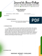 Edson Quijano - Research Proposal Format 2023