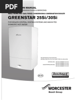 Greenstar 25-30 Si Mk3 Installation and Servicing Instructions