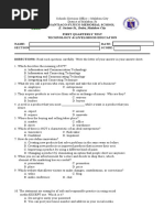 ICT6 - 1st Periodical Test