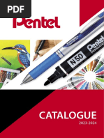 Pentel 2023 24 Catalogue