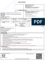 Sales Invoice: Customer Information