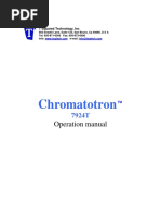 Chromatotron Manual