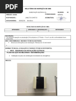 Modelo-Relatorio de Inspeção