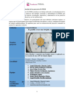 Estructura para La Presentación de Los Proyectos STEM