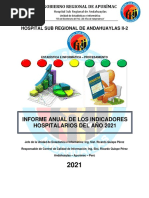 Informe Anual Estadistica 2021