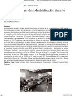 El Robo Del Patrimonio Nacional Español Durante La Transición Privatización y Desindustrialización