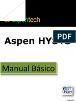 Manual Basico Aspen HYSYS