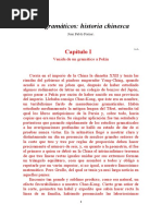 Los Gramáticos, Historia Chinesca de JUAN PABLO FORNER