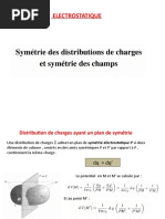 Symetrie Invariances