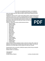 Carta Devolución Premil