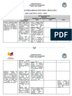 Matriz de Desagregación Del Pci Bachillerato Biologia