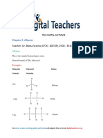 Alkanes 1