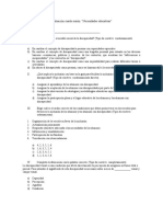 Evaluación 17 de Octubre