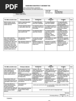 Engineering Design Project Rubric (Proposal)