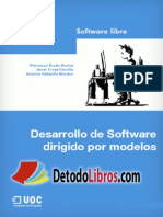 Desarrollo de Software Dirigido Por Modelos