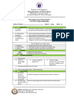 Melc G9 Q1 Week 5 DLL With Summary Notes