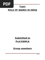 Introduction To Indian Banking Industry