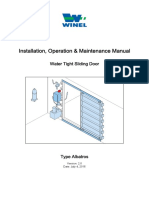 Winel Albatros Watertight Doors Manual