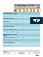 Plan de Trabajo Implantación ISO 9001