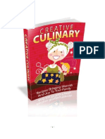 Creative Culinary