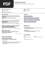 IMRAN's Resume