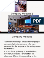 Company Meeting 2