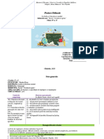 Proiect Didactic Model