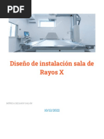 Diseño Instalación Sala de Rayos X