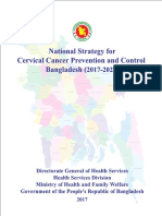 Cervical Cancer Strategy 2018