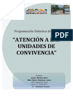 Atención A La Unidades de Convivencia