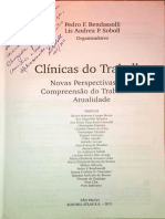 Clínicas Do Trabalho - Pedro Bendassolli - Capitulo 1