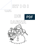 Carticica de Iarna