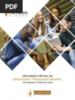 GD4-Educación y Pedagogia Infantil