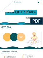 Dermato - Bruno - Dermatite Atopica Unigranrio 2022.2