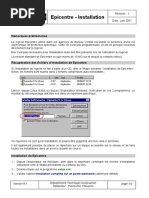Epicentre - Installation (9.1)