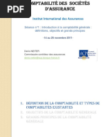 Séance 1 - La Comptabilité Générale - Définitions, Objectifs Et Grands Principes