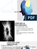 Individual Psychology