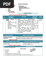 Sesión de Aprendizaje Doble de Un Numero