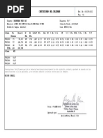 Certificados Aceros