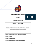 KAJIAN KES SEJARAH (Harith)