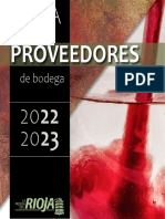 Guia Proveedores de Bodega 2022 2023 La Rioja