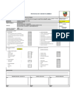 Protocolo de Concreto Armado