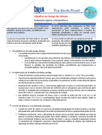 1ºano História Revisão 3ºbim