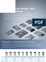 Minew BLE Module Roadmap Q1 2021