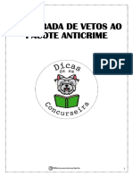 Rejeição de Vetos Ao PAC-compactado